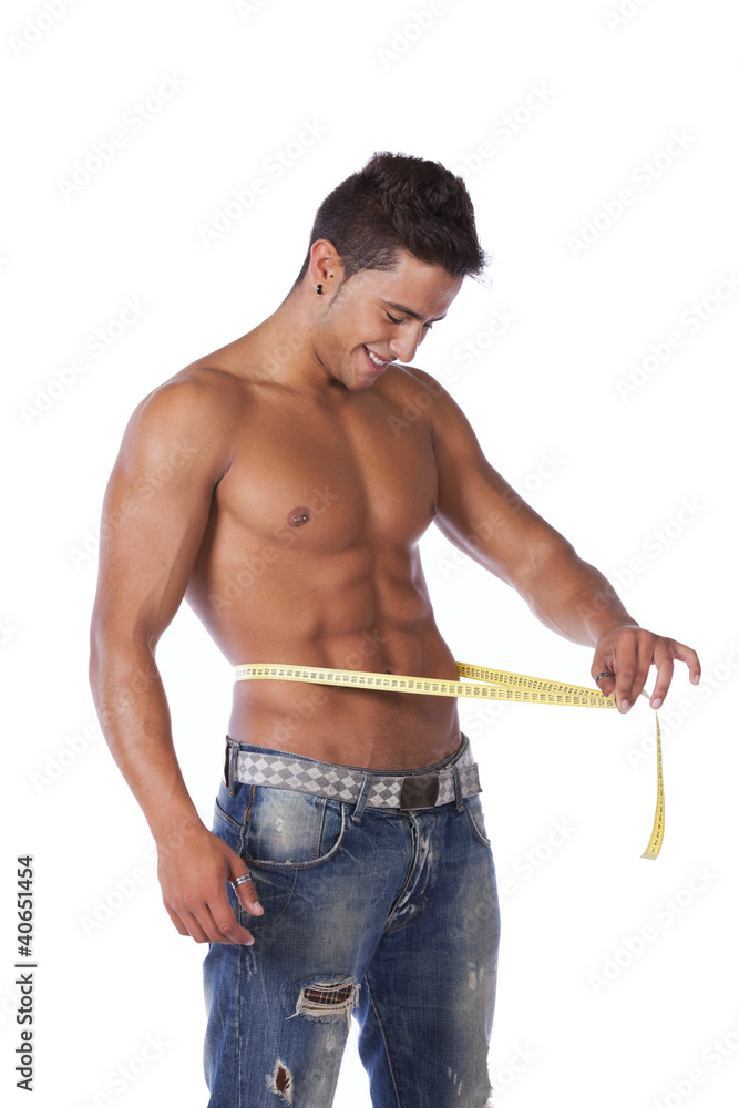 Fototapeta premium Perfect abdominals