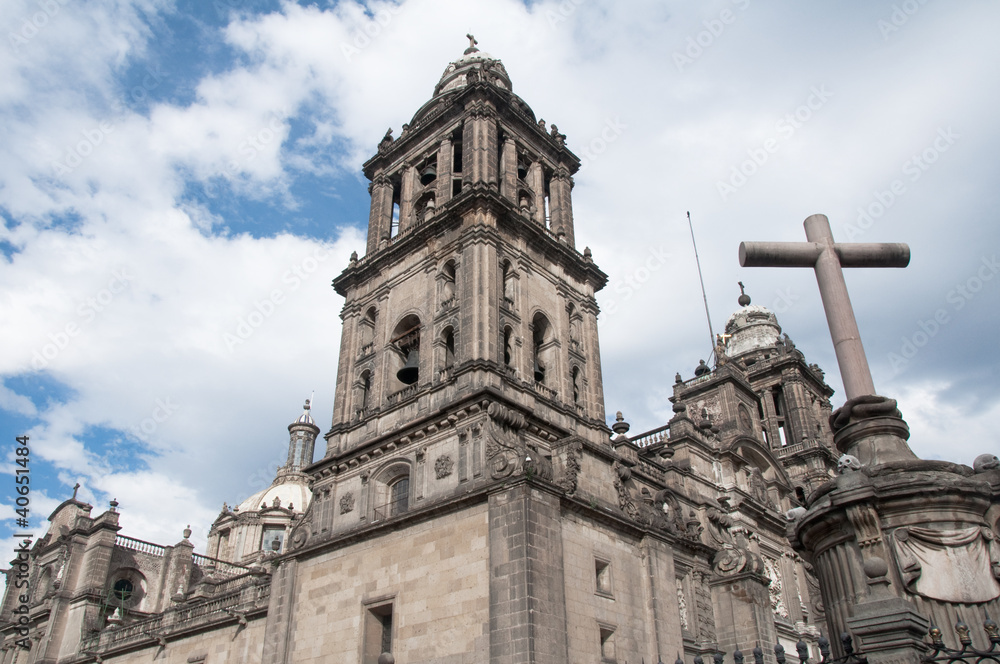 Metropolitan Cathedral,  Mexico City