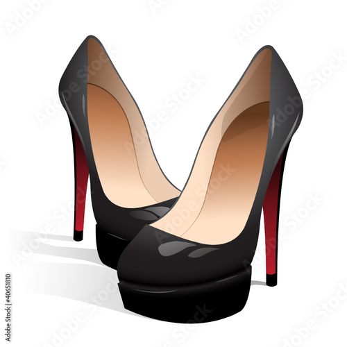 damenschuhe black