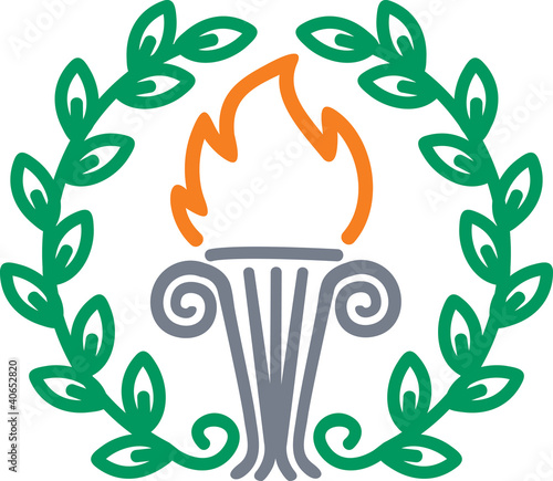 Greek Torch
