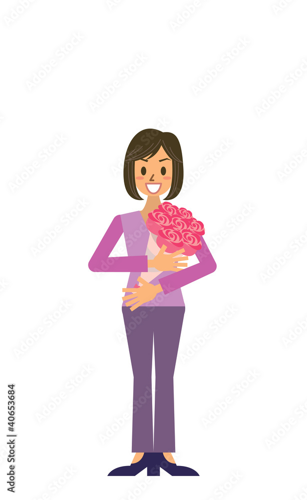 母の日 カーネーション イラスト