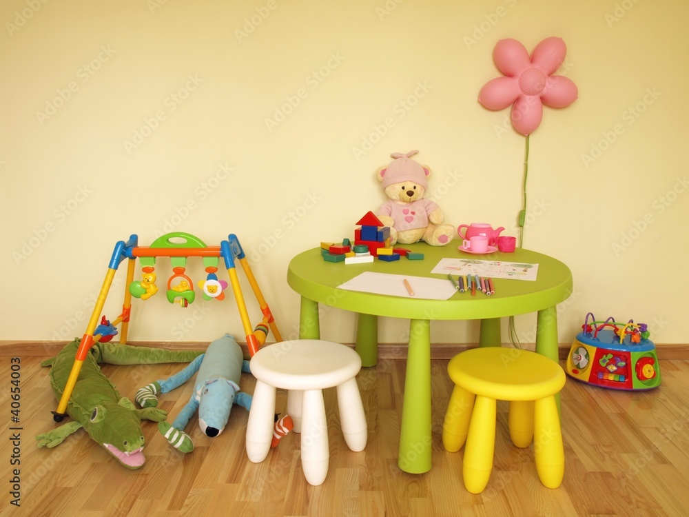 Colorful child room