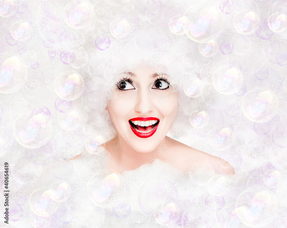 Bubble time Bubble time