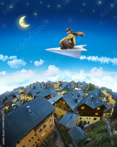 Paper Plane Pilot