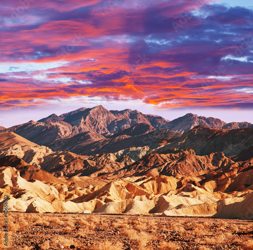 Death valley photo