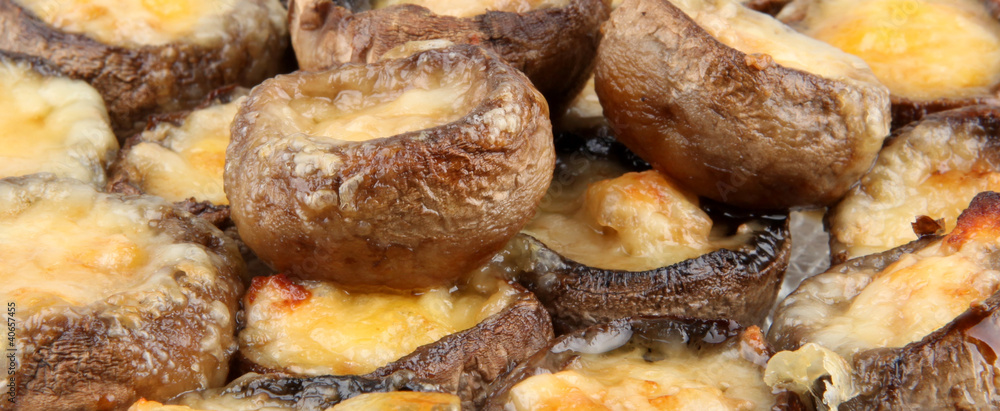 Roasted Mushrooms Roasted Mushrooms