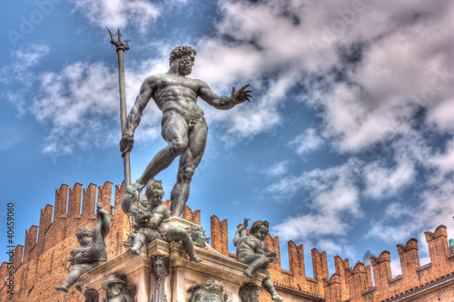 statue of Neptune