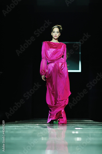 Obraz na plátně fashion show