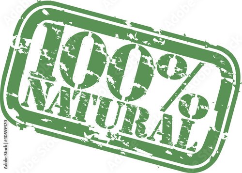 Grunge no preservatives 100 percent natural rubber stamp
