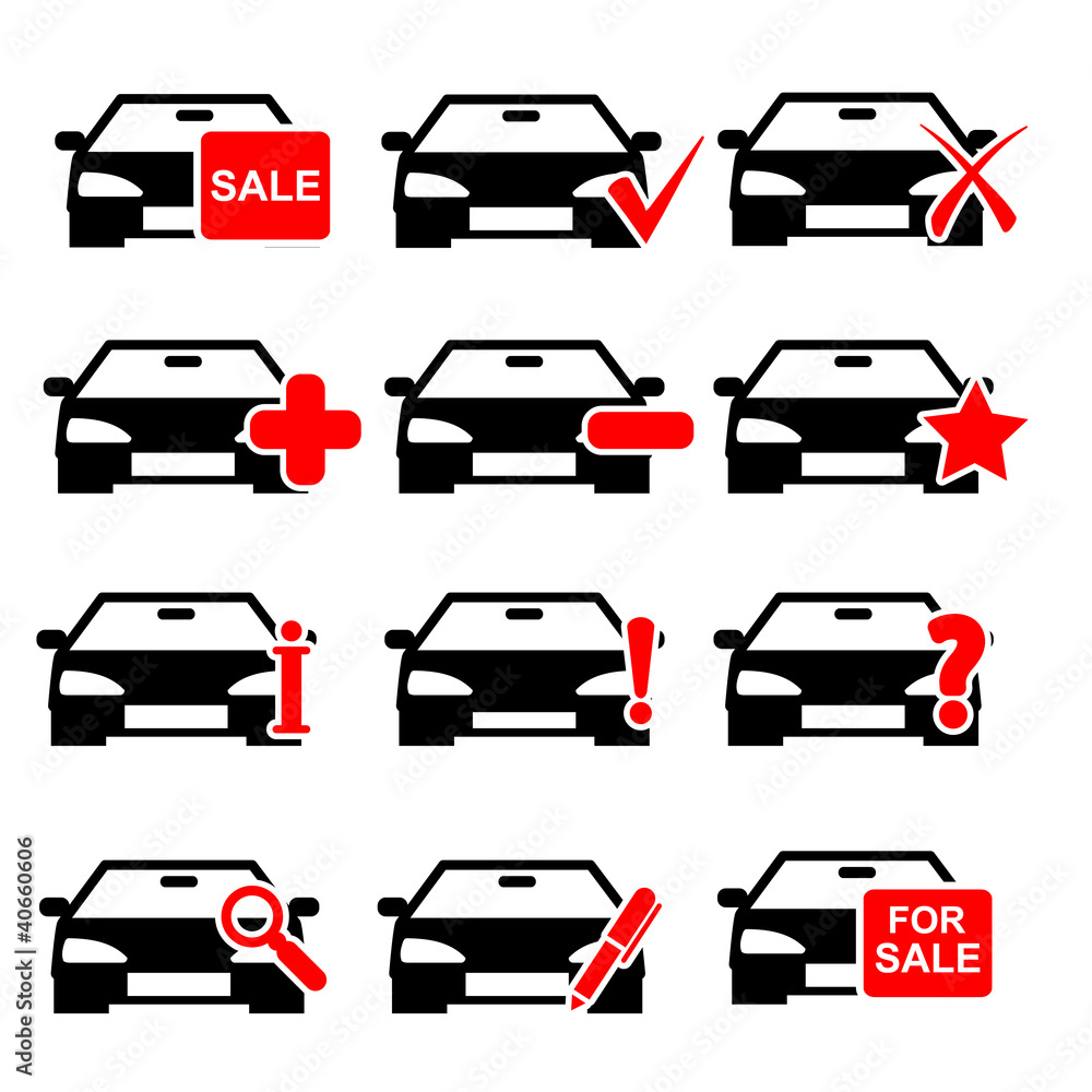 Car icon Car icon