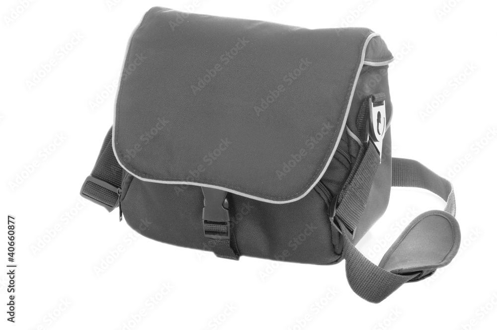 Naklejka premium Bag for camera