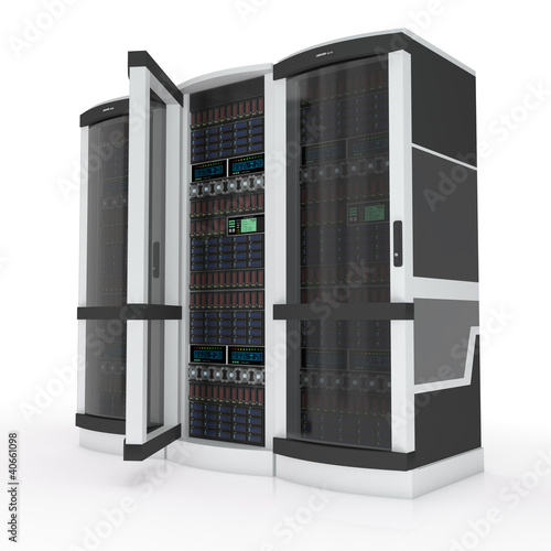 three servers