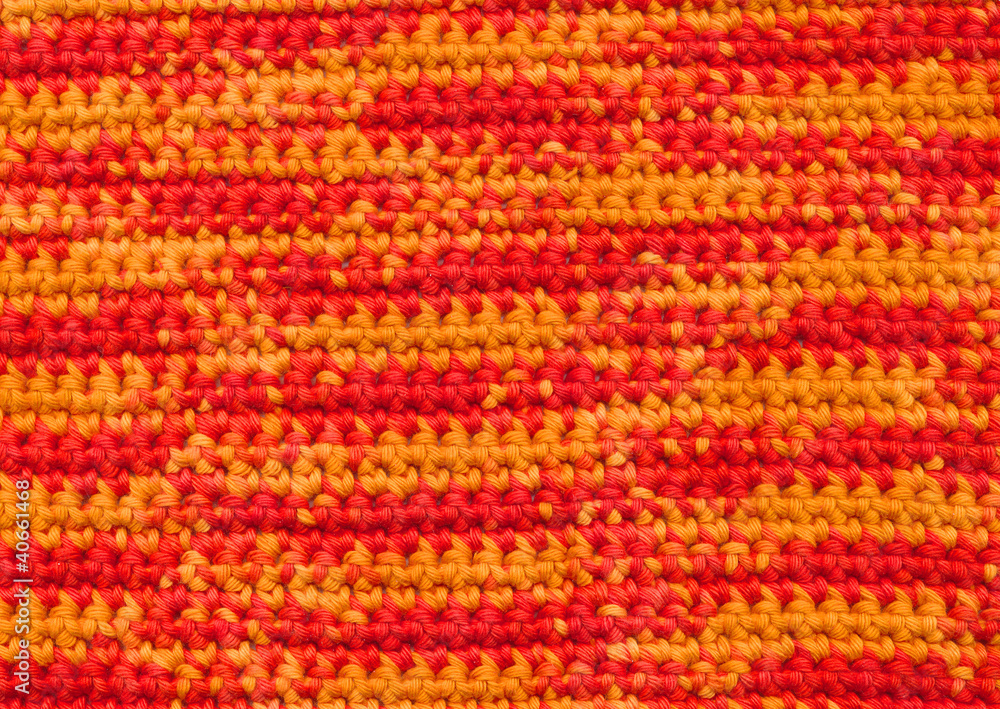 Background - crochet - variegated yarn Background - crochet - variegated yarn