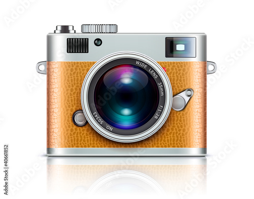 Retro style camera