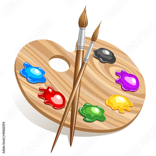Art palette