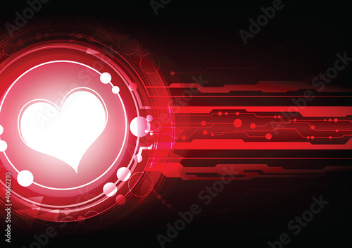cardiograph background design