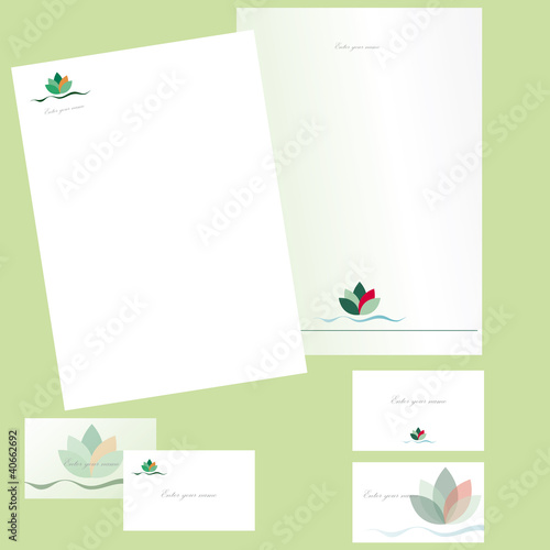 Carta da lettera e biglietti da visita