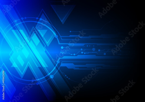 blue cross symbol background
