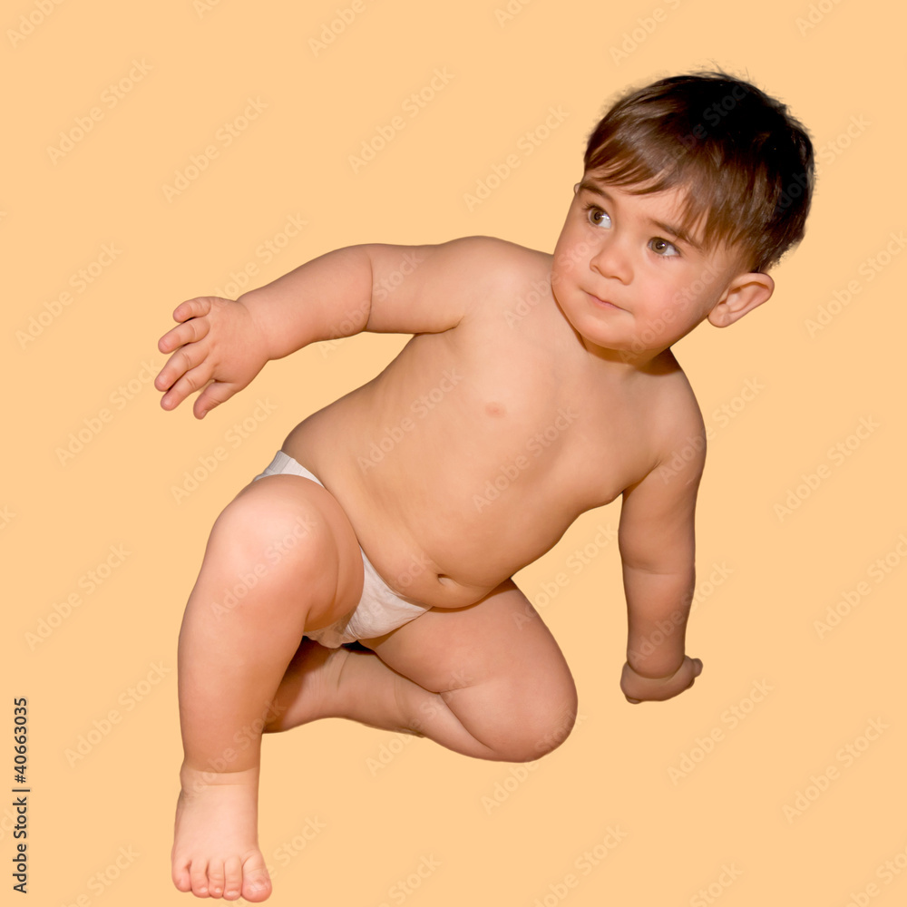 Obraz premium Happy baby