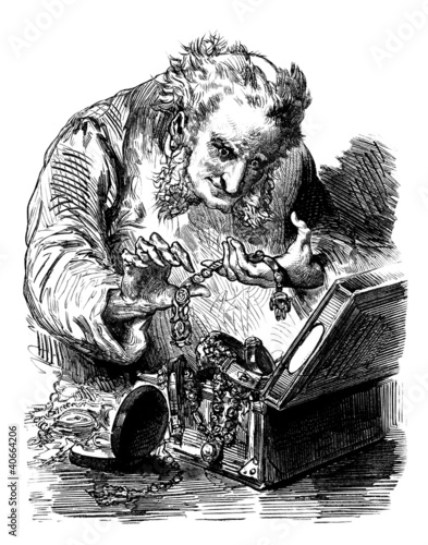 Fényképezés Avarice