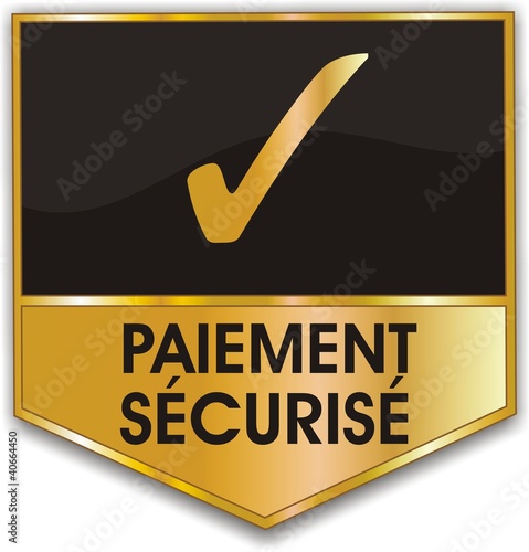 bouton paiement sécurisé