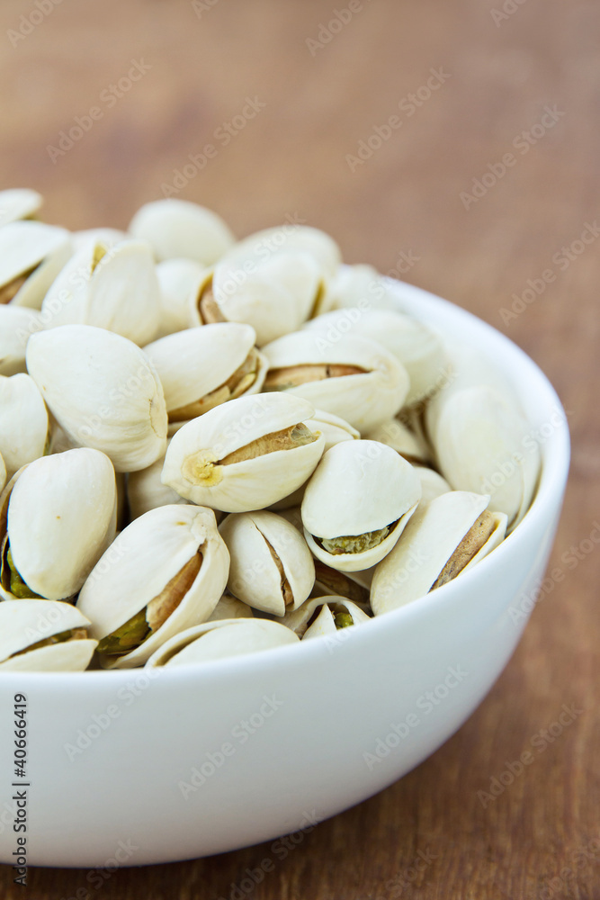 Close up image of pistachios Close up image of pistachios