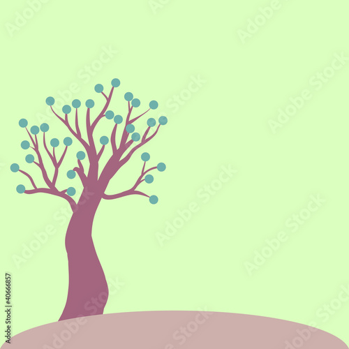 lonely tree.