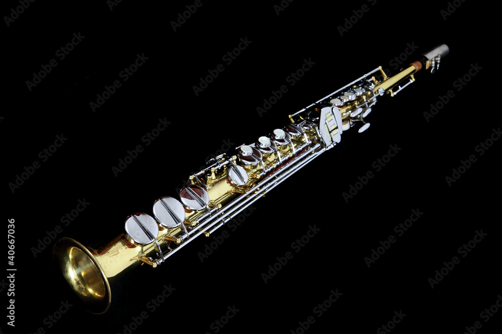 Fototapeta premium clarinet