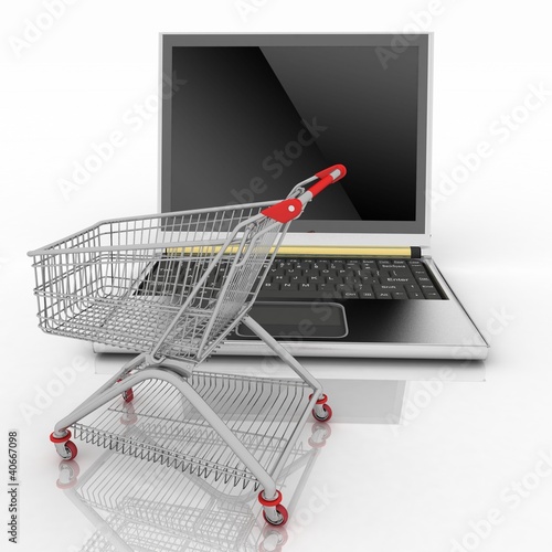 Conception of purchase of commodities on the internet