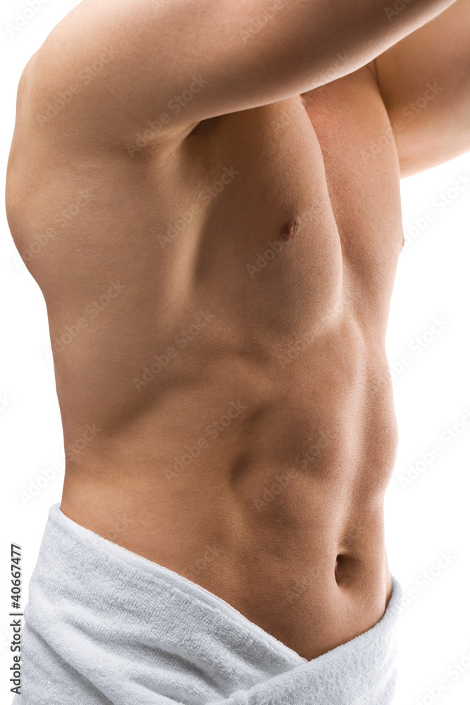 nacked male torso