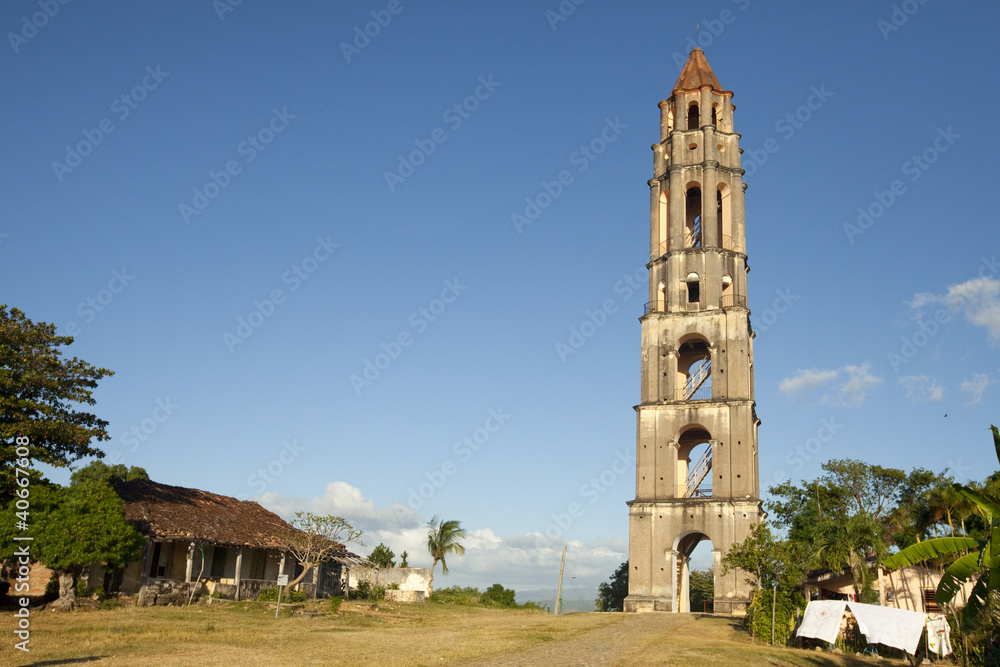Manaca Iznaga, Trinidad