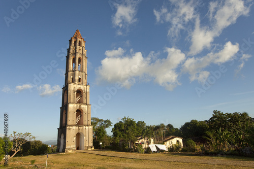 Sugar plantation, Trinidad