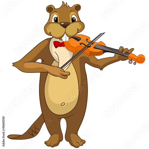 Beaver CREES. Look for Funny Beaver by Keyword "CREES"