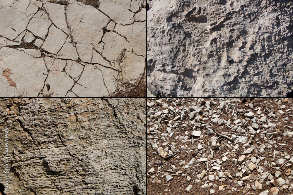Fototapeta premium Stone structures