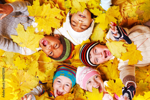 Autumnal  kids
