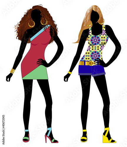 Spring Summer Fashion Models