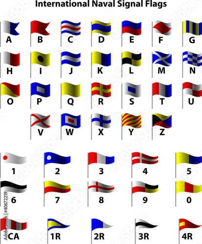 International Naval Signal Flags