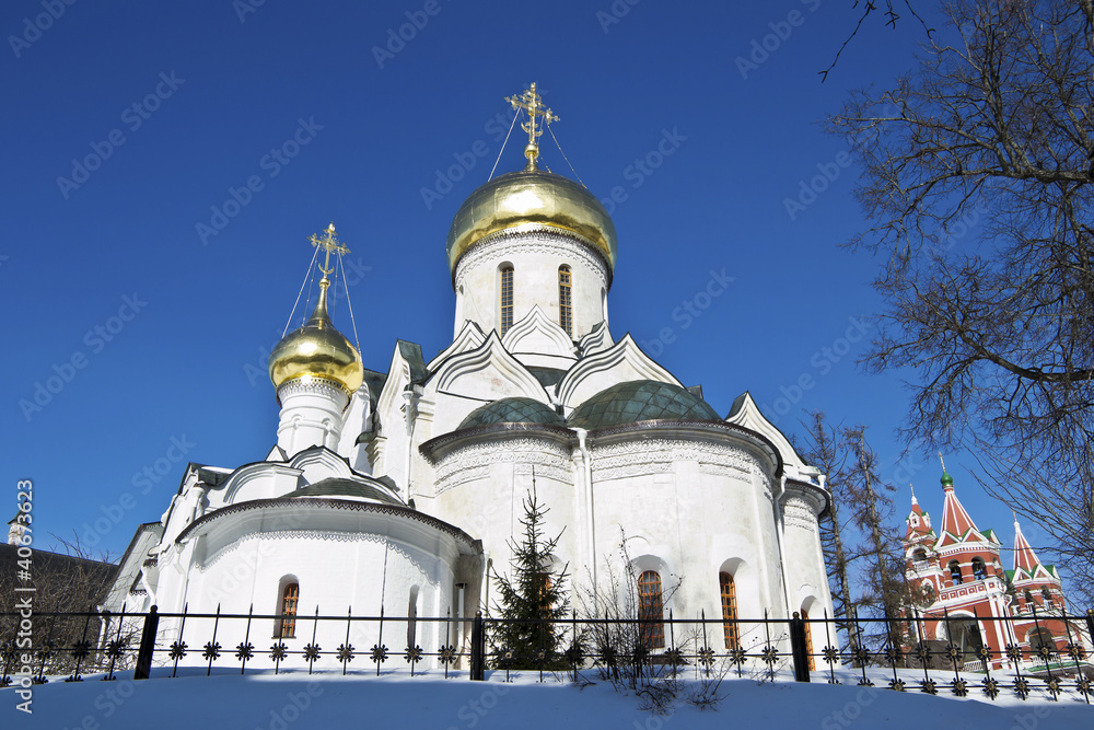 Fototapeta premium саввино -сторожевский монастырь