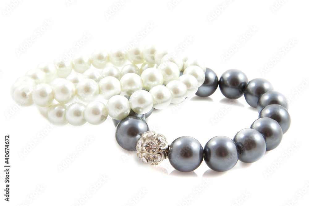 Obraz premium Shiny pearls