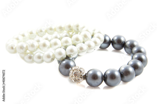 Shiny pearls