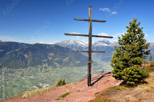 Landschaft im Meraner Land photo