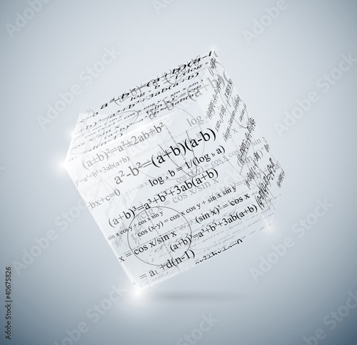 Mathematical cube
