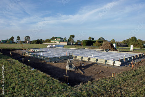 Concrete Slab Waffle Pod