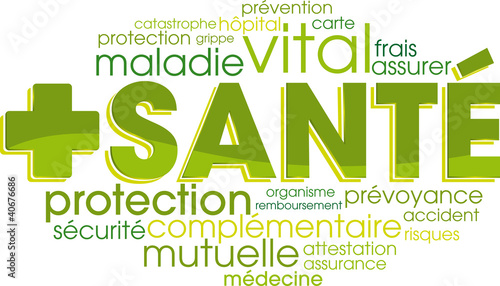 mots textes santé