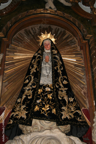 Virgen Nuestra Señora de la Soledad