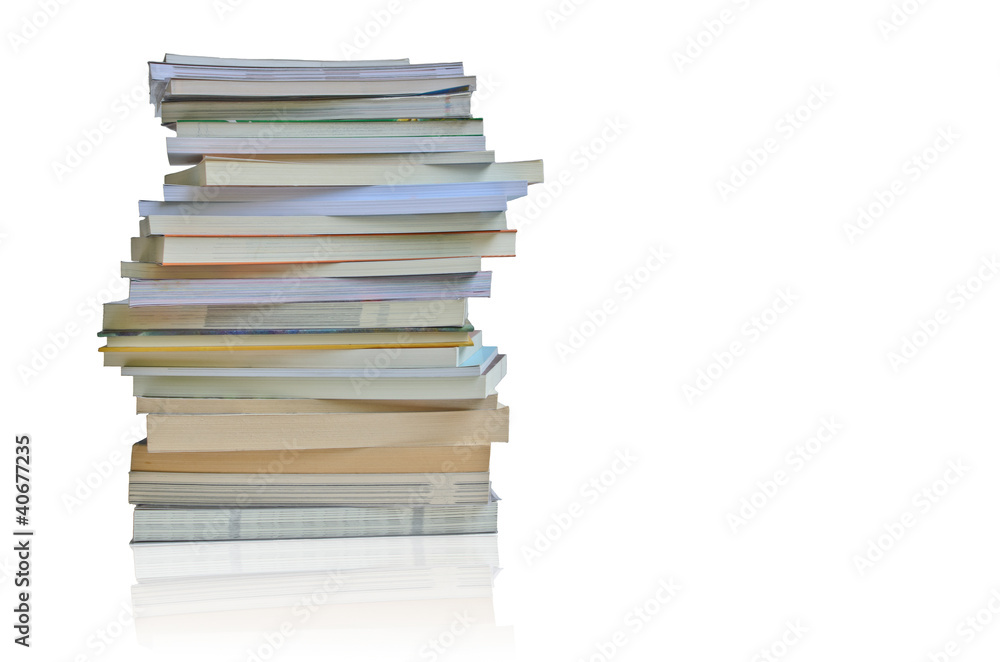 random book stack random book stack
