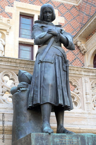 Statue Jeanne d'Arc