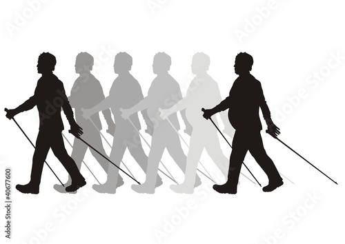 nordic walking in forma