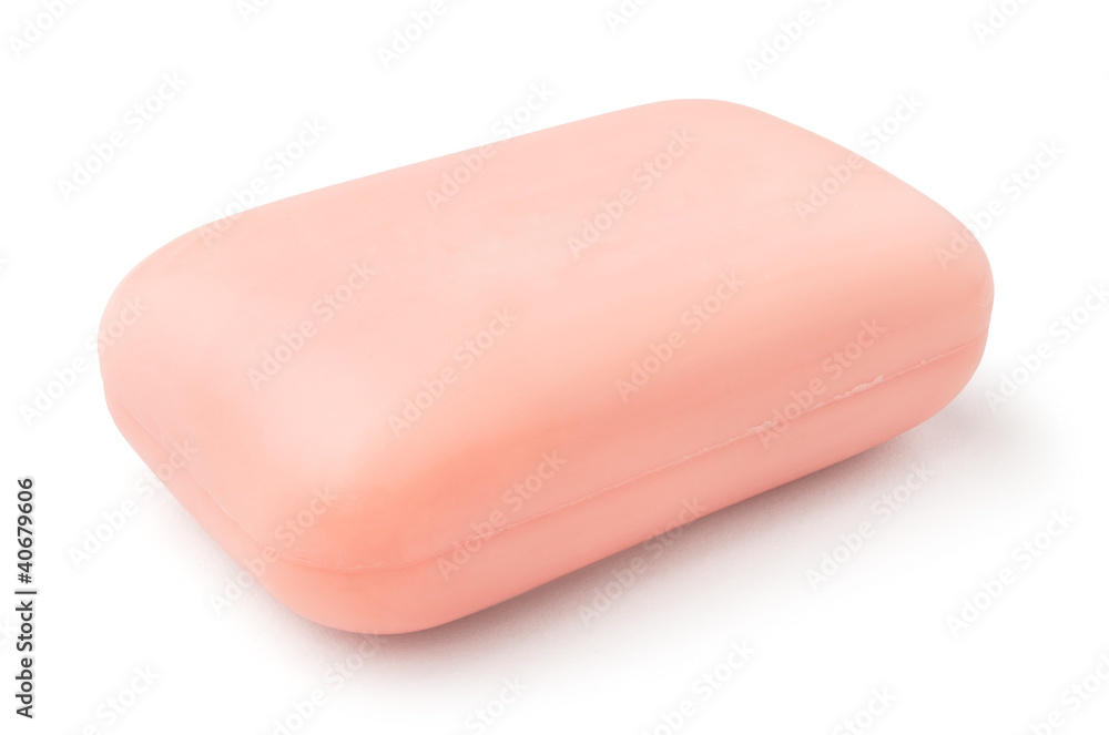 single pink soap single pink soap