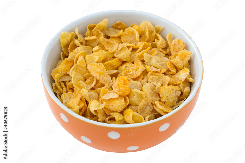cornflakes in the bowl cornflakes in the bowl
